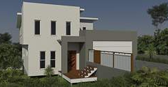 Blackbutt Sloping Lot House Plan