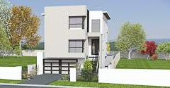 Blueberry Ash Sloping Lot House Plan2