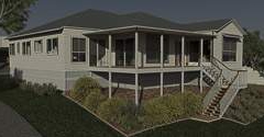 Featherwood Sloping Lot House Design 2
