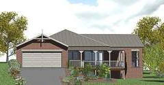 Jarrah Sloping Lot House Plan