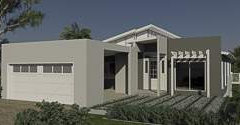 kauri Sloping Lot House Plan