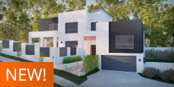 Silvereye, Sloping Lot House Plan