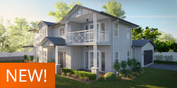 Finch, Two Storey House Plan