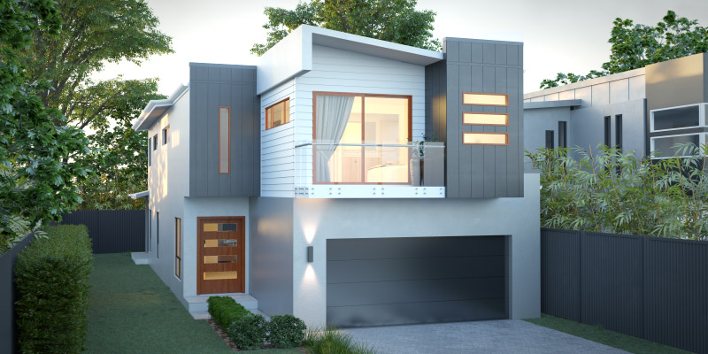 Heron Two Storey House Plan