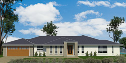Royal Palm, Lowset House Plan
