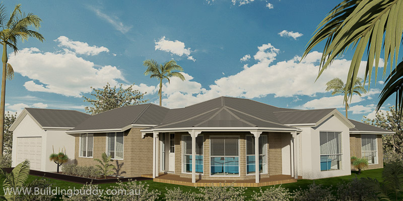Cabbage Palm, Lowset House Plan