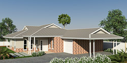 Ghost Gum, Lowset House Plan