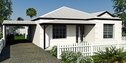 Poplar, Lowset House Plan