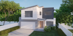 Cockatiel Modern, Two Storey, House Plan, Home Plan, House Design, House Design