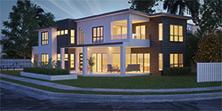 Elphinstone, Two Storey, House Plan, Home Plan, House Design, House Design