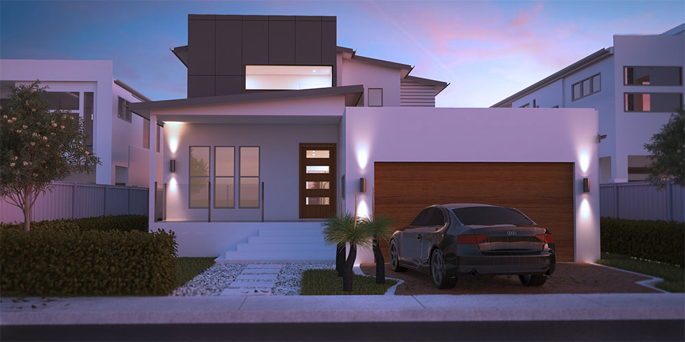 Esplannade Two Storey House Plan