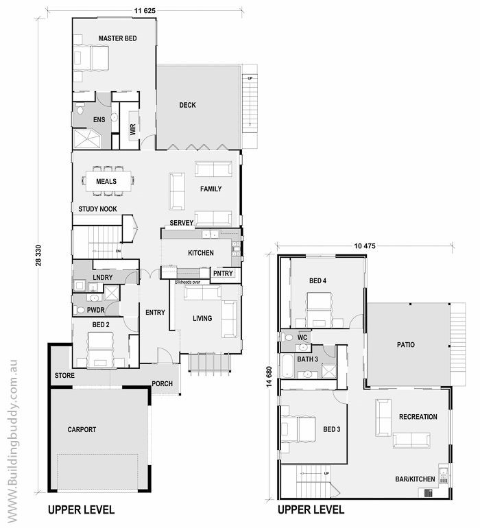 ROOM SIZES
