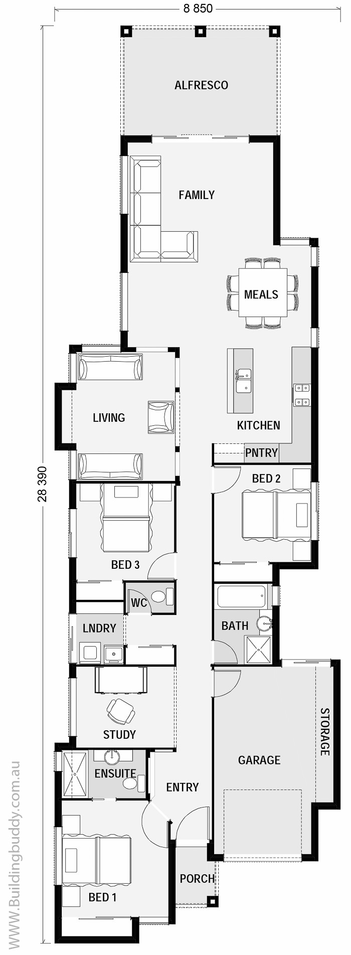 Room Sizes