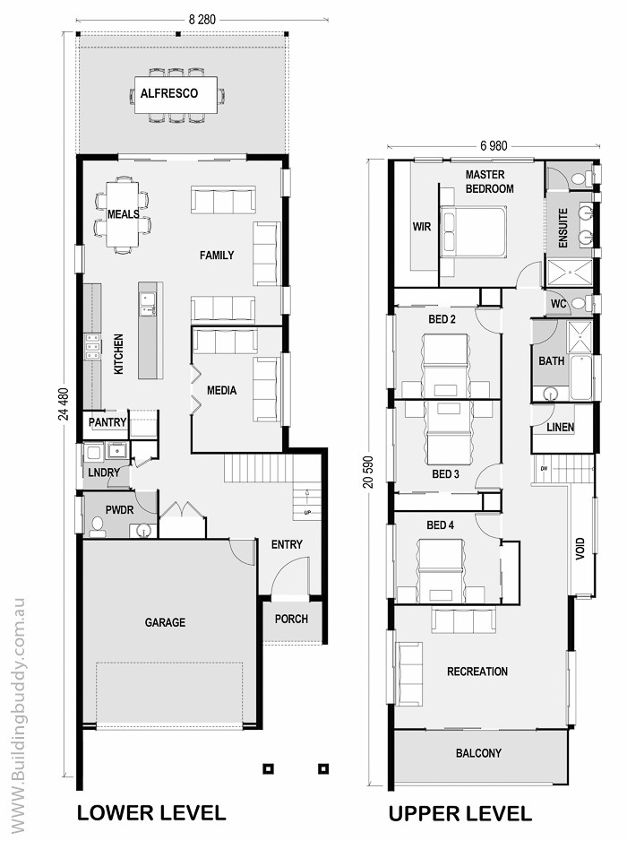 ROOM SIZES