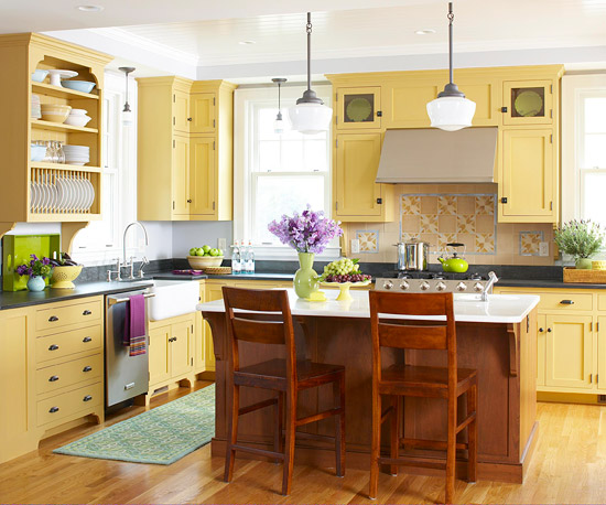 Warm Kitchen Color Schemes — Building Buddy