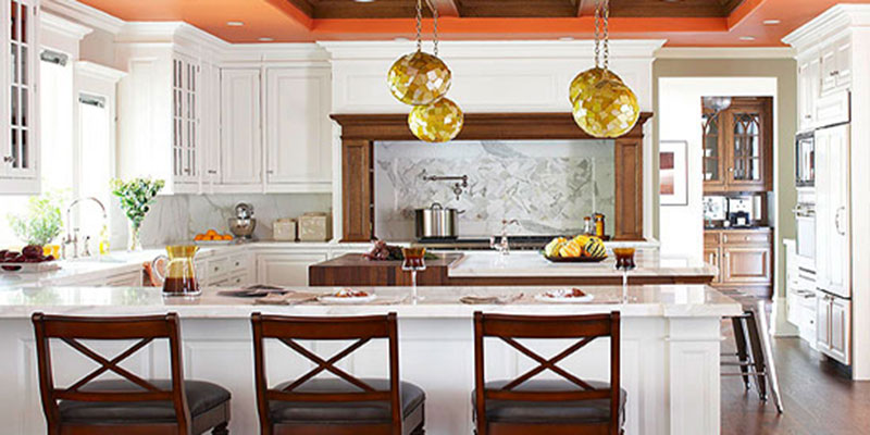 Warm Kitchen Color Schemes