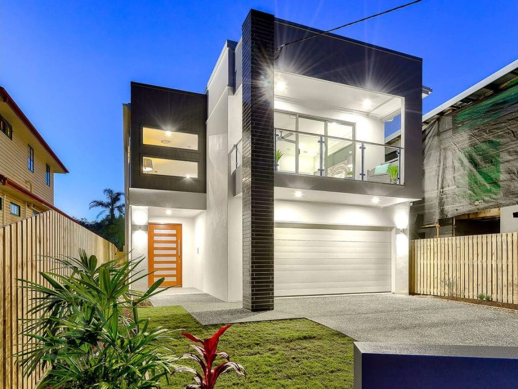 Modern Small Lot Home Design on a narrow block