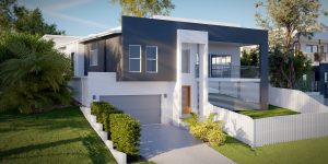 latimer Split Level House Plan