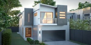 Expert Small Lot Home Design—Maximizing Space on Narrow Blocks.