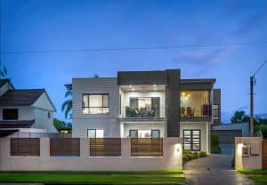 Luxury Interior Design → "Elegant open-plan two-storey home with premium finishes."