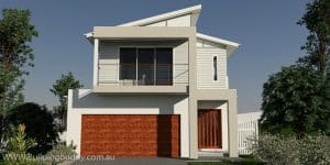 Morningside custom Custom Small Lot House Plans—Optimized for Brisbane’s Tight Sites