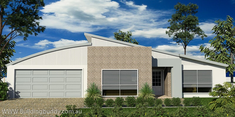 Blackwood Ultra-Modern Single Storey Home Design - For any Budget