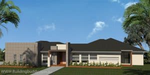 Peerless Luxury Single Storey Home Design